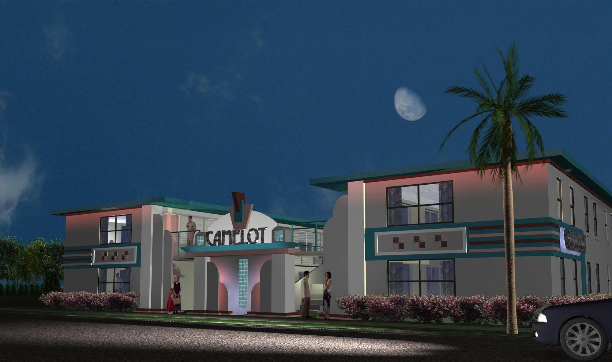 Camelot Beach Suites クリアウォーター・ビーチ エクステリア 写真